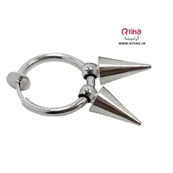 گوشواره بدون سوراخ گوش دخترانه پسرانه فنری