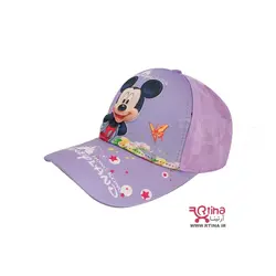 کلاه نقابی بچه گانه دخترانه طرح سه بعدی میکی موس