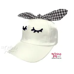 کلاه چشمک دخترانه بچه گانه | شاین طرح پلک