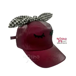 کلاه چشمک دخترانه بچه گانه | شاین طرح پلک