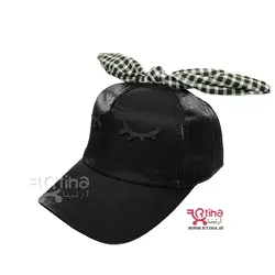 کلاه چشمک دخترانه بچه گانه | شاین طرح پلک