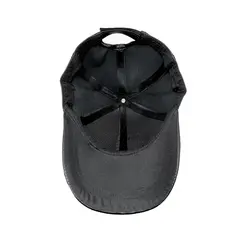 کلاه چرم مشکی نقابدار طرح ساده (زنانه و مردانه)