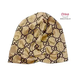 توربان جدید طرح گوچی مخمل آستر دار