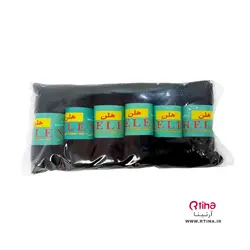 جوراب ضخیم پارازین ساده نیم ساق ( بسته 6 عددی)