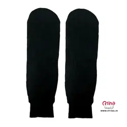 جوراب ضخیم پارازین ساده نیم ساق ( بسته 6 عددی)