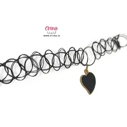 گردنبند انگشتر و دستبند ست دخترانه زنانه طرح قلب آویز