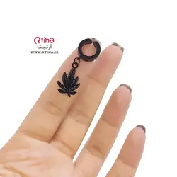 گوشواره بدون سوراخ گوش پسرانه و دخترانه مدل ماری جوآنا