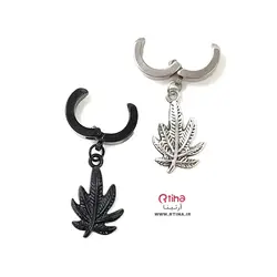 گوشواره بدون سوراخ گوش پسرانه و دخترانه مدل ماری جوآنا