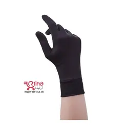 دستکش زنانه نخی ساده (مچ دار) مدل Gloves102