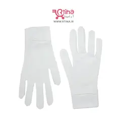 دستکش زنانه نخی ساده (مچ دار) مدل Gloves102