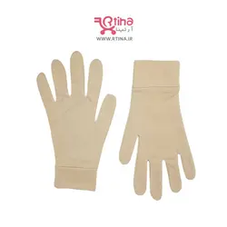 دستکش زنانه نخی ساده (مچ دار) مدل Gloves102