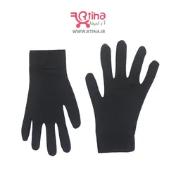 دستکش زنانه نخی ساده (مچ دار) مدل Gloves102