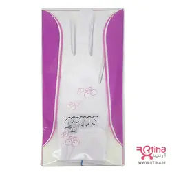 دستکش زنانه نخی ساده (مچ دار) مدل Gloves102