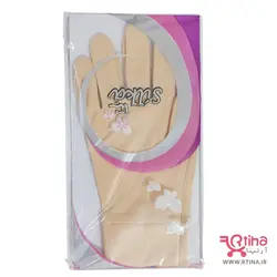 دستکش زنانه نخی ساده (مچ دار) مدل Gloves102