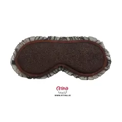 چشم بند خوال دخترانه زنانه لب تور شاین