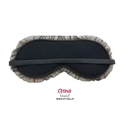 چشم بند خوال دخترانه زنانه لب تور شاین