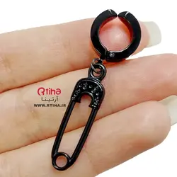 گوشواره فشن دخترانه و پسرانه اسپرت/ بدون سوراخ