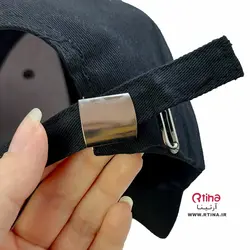 کلاه بیسبالی زنانه اسپرت طرح گل بابونه گلدوزی