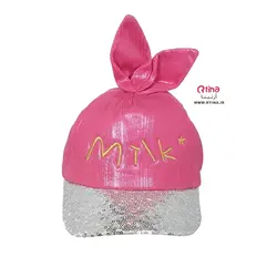 کلاه تابستانه بچه گانه دخترانه جدید MILK