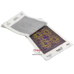 نایلون کوچک طرح دار سایز 26*18 دسته دار/ 100 تایی