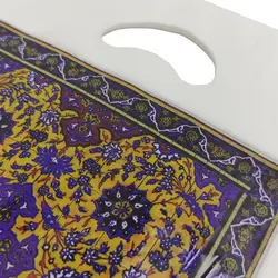 نایلون کوچک طرح دار سایز 26*18 دسته دار/ 100 تایی