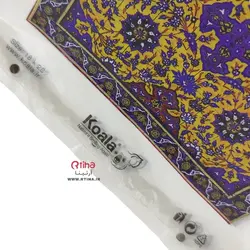 نایلون کوچک طرح دار سایز 26*18 دسته دار/ 100 تایی