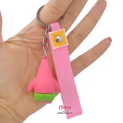 جاکلیدی سیلیکونی پاتریک طرح NICE DAY