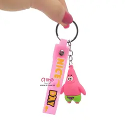 جاکلیدی سیلیکونی پاتریک طرح NICE DAY