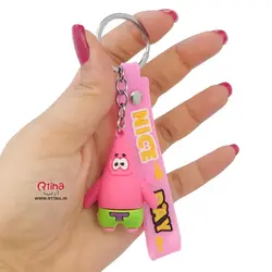 جاکلیدی سیلیکونی پاتریک طرح NICE DAY