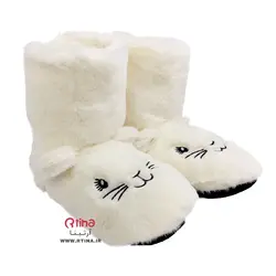 پاپوش خز دار زنانه دخترانه زمستانی /کیوت ساقدار