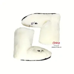 پاپوش خز دار زنانه دخترانه زمستانی /کیوت ساقدار