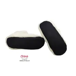 پاپوش خز دار زنانه دخترانه زمستانی /کیوت ساقدار