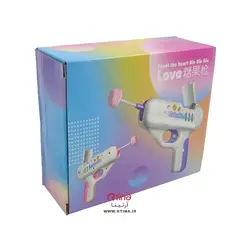 تفنگ آبنباتی موزیکال /کندی گان چراغدار (candy gun)