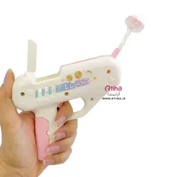 تفنگ آبنباتی موزیکال /کندی گان چراغدار (candy gun)