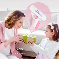 تفنگ آبنباتی موزیکال /کندی گان چراغدار (candy gun)