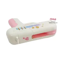 تفنگ آبنباتی موزیکال /کندی گان چراغدار (candy gun)