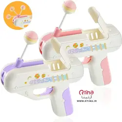 تفنگ آبنباتی موزیکال /کندی گان چراغدار (candy gun)