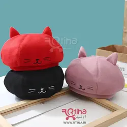 کلاه برت بچه گانه (دختر و پسر) مدل kitti