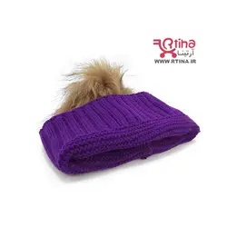 کلاه زمستونی پسرانه و دخترانه +شال گردن کرواتی