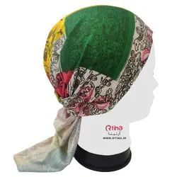 دستمال سر وگردن ورزشی طرح جدید فانتزی