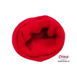 کلاه ماسک پوشاننده صورت پسرانه دخترانه طرح سیم خاردار