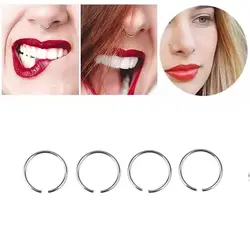پیرسینگ فیک لب، بینی، گوش/ حلقه ای ساده