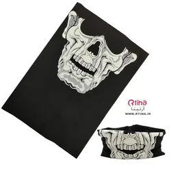 دستمال سر و گردن شبرنگ اسکلتی