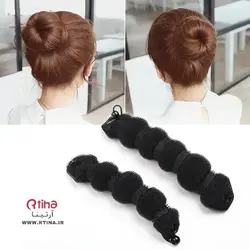 هات بانز مشکی (کش مو گوجه ای)  با جعبه اصلی