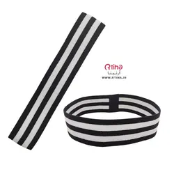 تل کش مو پسرانه اسپرت طرح راه راه پهن