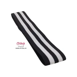 تل کش مو پسرانه اسپرت طرح راه راه پهن