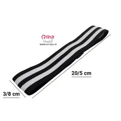 تل کش مو پسرانه اسپرت طرح راه راه پهن