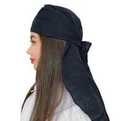 دورگ سربند مشکی زنانه دخترانه اسپرت/ خود طرح