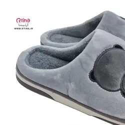 دمپایی حوله ای بچه گانه و نوجوان جلو بسته (پسر و دختر)