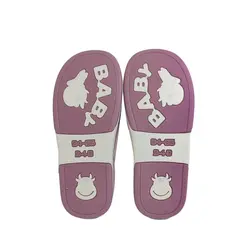 دمپایی حوله ای بچه گانه و نوجوان جلو بسته (پسر و دختر)